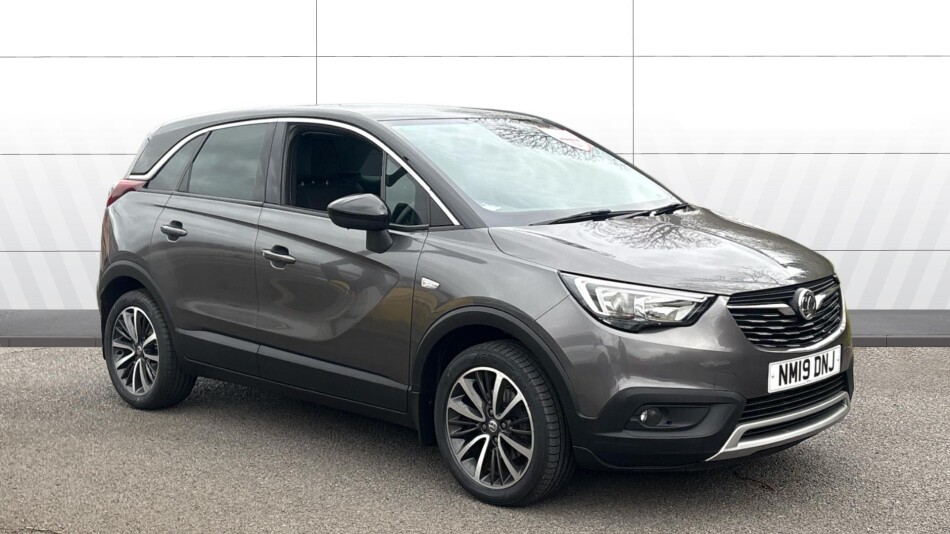 Vauxhall Crossland X 1.2T ecoTec [110] Elite 5dr [6 Speed] [S/S] Petrol Hatchback